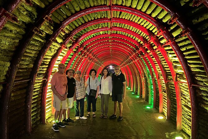 Cathedral of Sal Tour : an hour from Bogota - The Water Mirror and the final visual pause