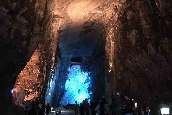 Cathedral of Sal Zipaquirá with Entrance and Transportation from Bogota - Entering the three-hour underground cathedral visit