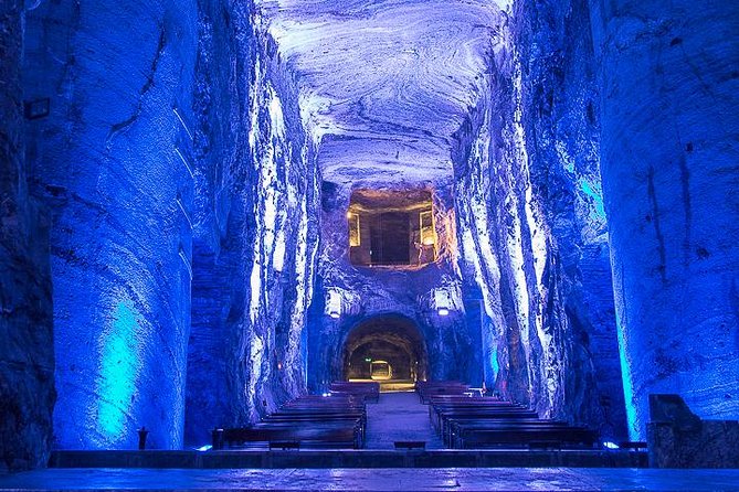 Cathedral of Sal Zipaquirá with Entrance and Transportation from Bogota - Leaving Bogotá at 8:00 am
