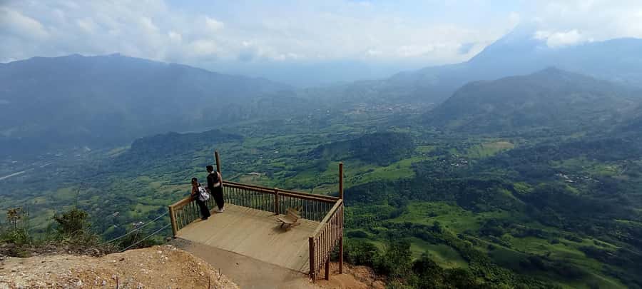 Cerro Tusa Tour: Hike the tallest natural pyramid-Roundtrip - Key points at a glance