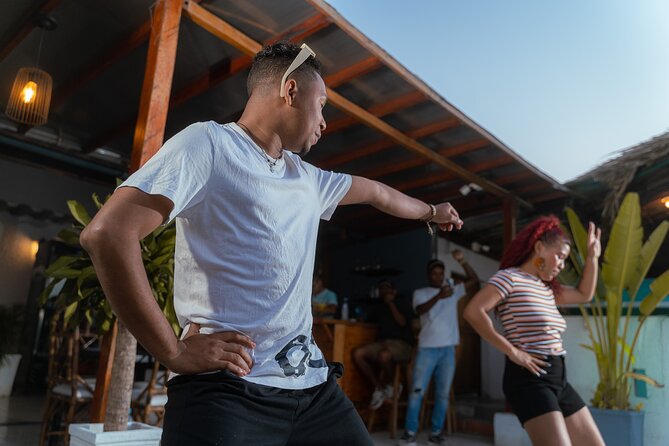 Champeta with us, it's a vibe - A rooftop view and a social evening