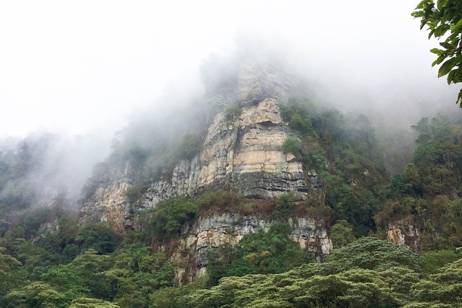 Chicaque National Park - The morning drive from Bogotá