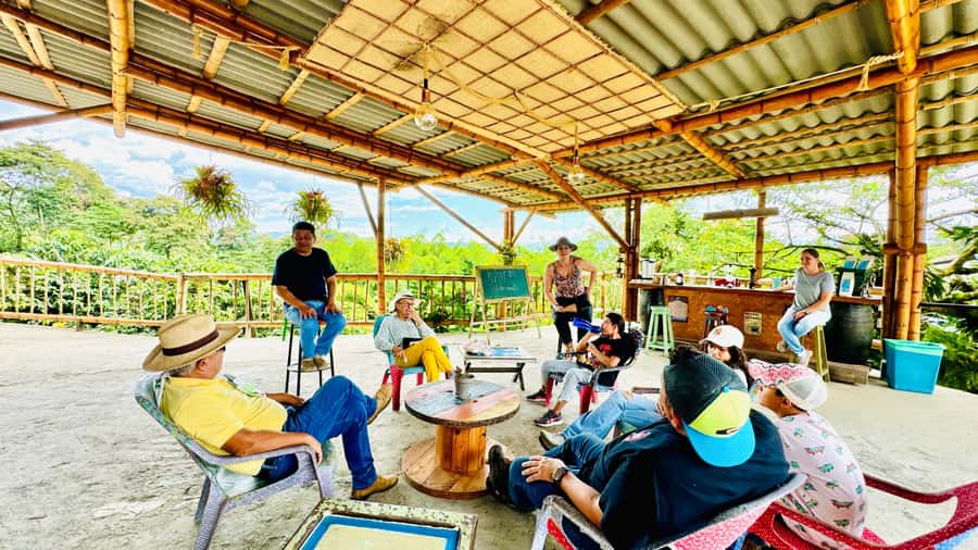 Chinchina, Caldas: The Story behind a cup of coffee in a hacienda - Timing, language, and comfort