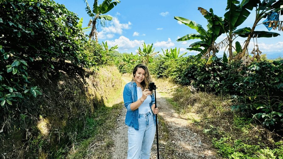 Chinchina, Caldas: The Story behind a cup of coffee in a hacienda - Making your own cup at Hacienda La Gaviota