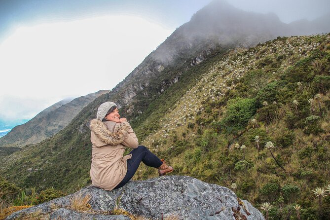 Chingaza Siecha & Cuchillas Lakes Trek - 5 hours - Cuchillas Lakes and the tougher half of the day