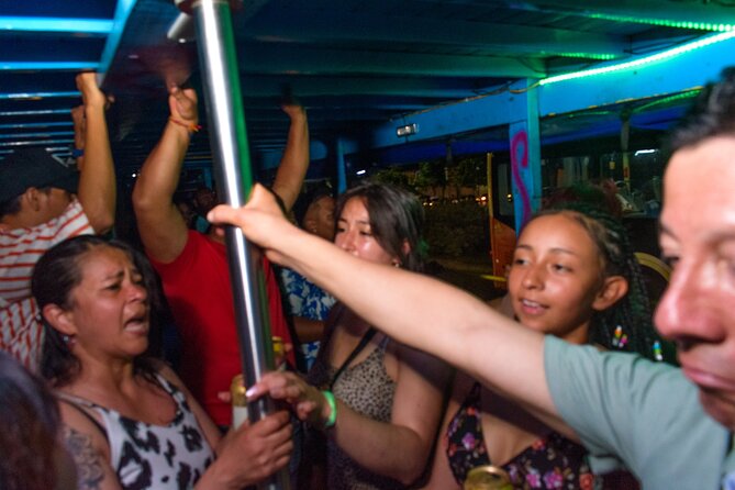 Chiva Party a Night Walk through the Streets of Cartagena - Music, dancing, and the best part of the ride