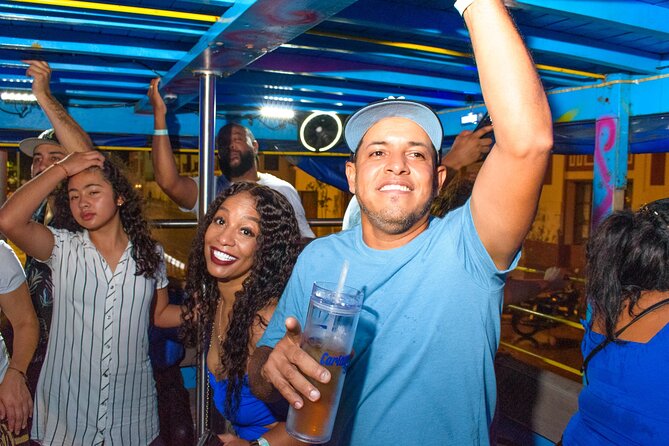Chiva Party a Night Walk through the Streets of Cartagena - Alcohol, bathroom breaks, and what to carry