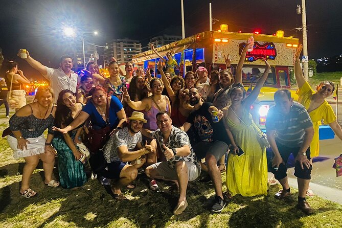 Chiva Party a Night Walk through the Streets of Cartagena - The $20 price and what you get for it