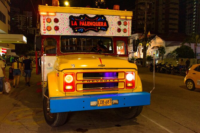 Chiva Party a Night Walk through the Streets of Cartagena - San Felipe de Barajas Fort adds the big view
