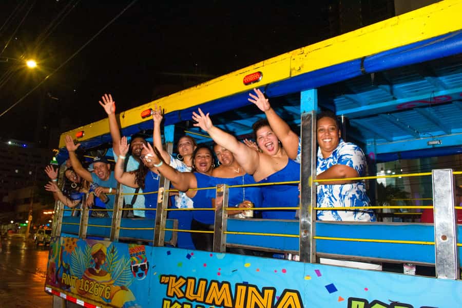 Chiva Party Cartagena: a unique experience in the city, joy and dance. - Key points to know before booking