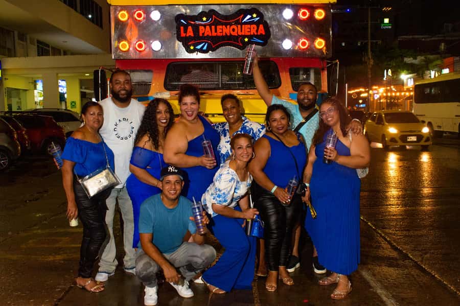 Chiva Party Cartagena: a unique experience in the city, joy and dance. - Picking up from seven Cartagena locations