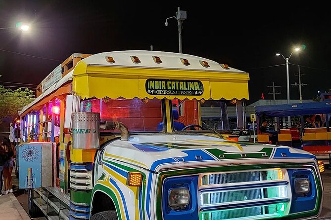 Chiva Rumbera - Music, requests, and the role of the guide
