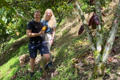 Chocolate tour near Medellin