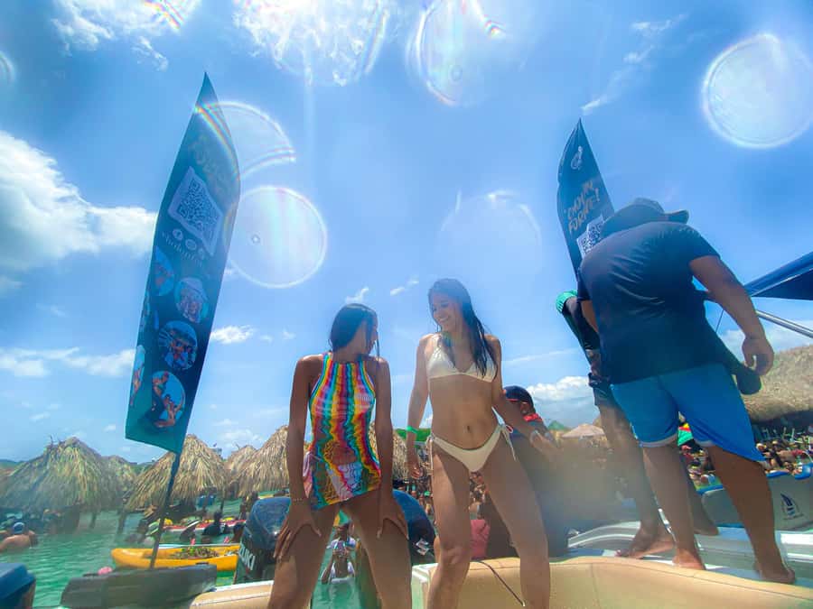 Cholon Forever Boat Party - Meeting at Donjuan and Getting Organized