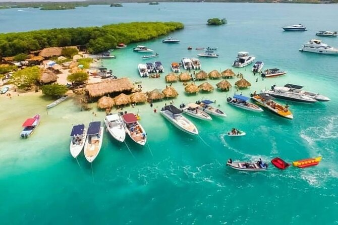 Cholon The party island, with DJ on board - The water stop before Cholón