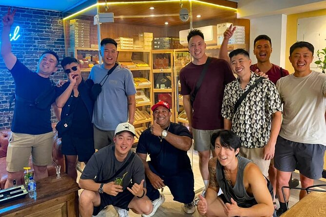 Cigar & Rum Tasting Experience in Cartagena – Private Luxury Tour - Forty-five minutes at Bar Tabaco & Ron