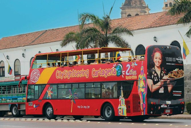 City Sightseeing Cartagena Hop-On Hop-Off Bus Tour - Stop 2: San Felipe de Barajas Castle