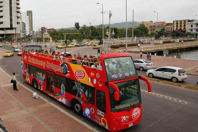 City Sightseeing Cartagena Hop-On Hop-Off Bus Tour Shore Excursion - What the Cartagena bus tour really offers