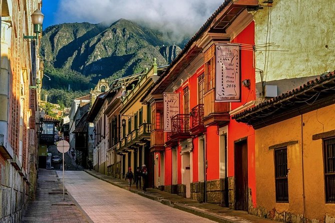 City Tour: Bogotá Essentials - Monserrate gives Bogotá its opening view