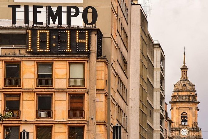 City Tour: Bogotá Essentials - A coffee and handicraft break adds breathing room