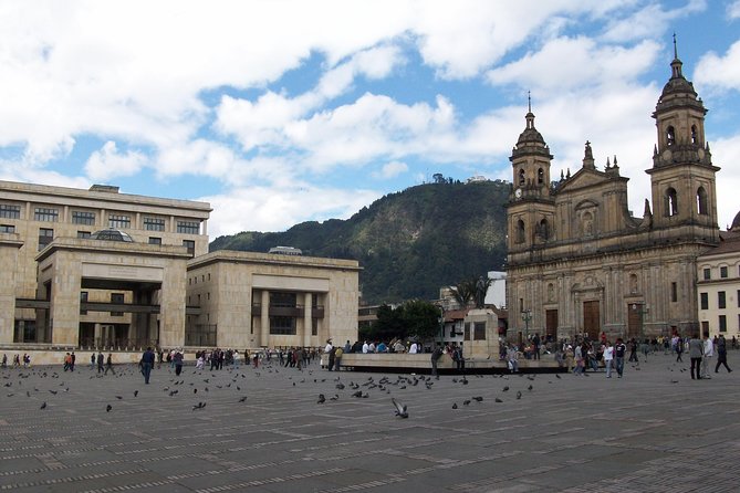 City Tour Bogota - La Original - Monserrate: Bogotá from above, when conditions cooperate