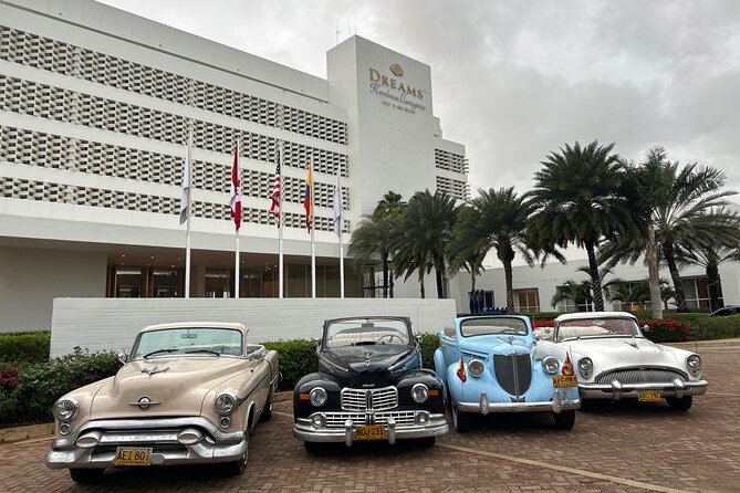 City tour by antique vehicle, luxury experience in Cartagena - Key points to know before booking