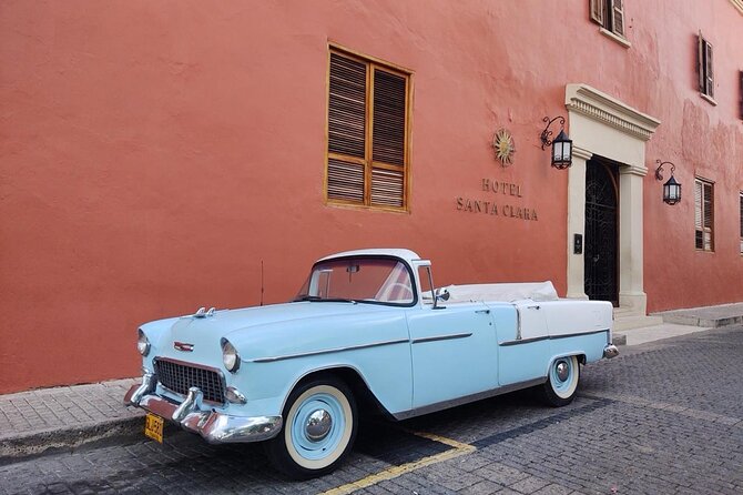 City tour by antique vehicle, luxury experience in Cartagena - Six more panoramic portions of the route