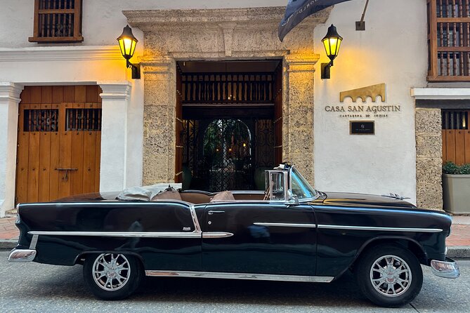 City tour by antique vehicle, luxury experience in Cartagena - Timing deserves a careful check