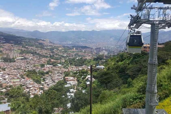 City Tour Medellin - Placita de Florez and a taste of Colombia