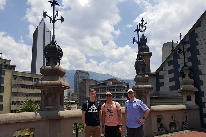 City Tour Medellin - Riding the tram through Medellín