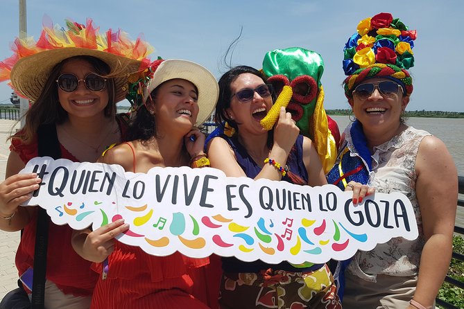 City tour of Barranquilla - One hour inside the Barranquilla Carnival Museum