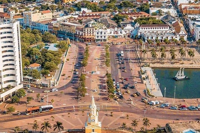 City tours vip in cartagena - India Catalina is seen panoramically
