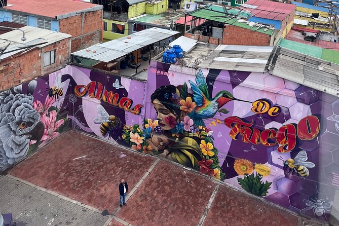 Ciudad Bolivar district by cable car, tour and graffiti workshop - Why Ciudad Bolívar makes this a different Bogotá tour