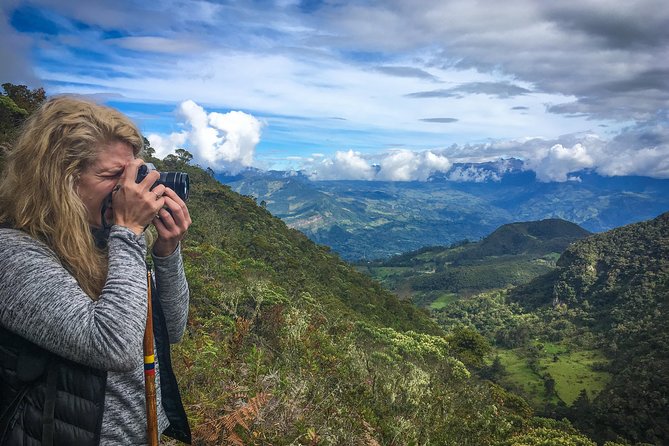 Cloud Forest & Waterfalls Half-Day Hike - Entering Agua Dulce at 3,200 meters