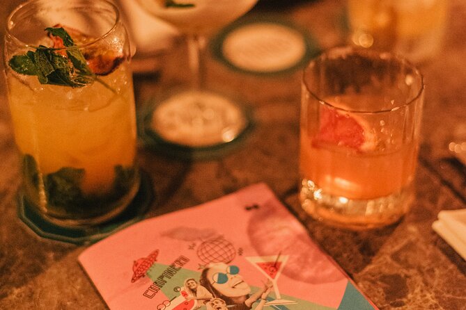 Cocktails at Night in Chapinero Trendiest Bars - Key points to know before booking