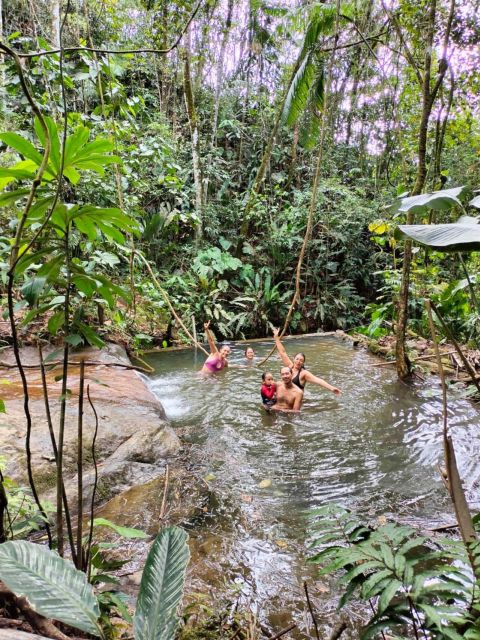 Cocoa Tour - San Rafael Antioquia from Medellín - Cocoa exfoliation and ecological pool time