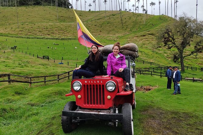 Cocora Valley and Salento Hike Tour - The Willys jeep ride and its local meaning