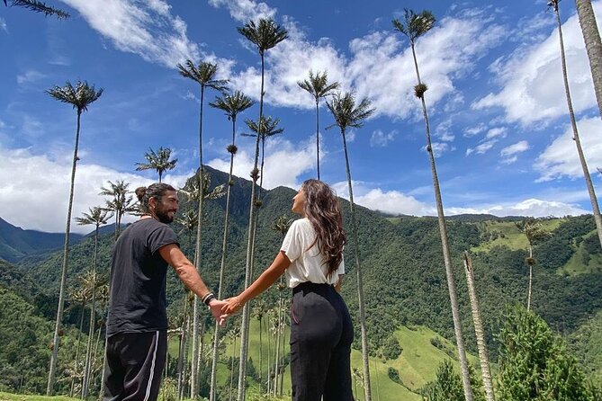 Cocora Valley Tour and Santa Rita Waterfall - Leaving Salento by jeep Willys