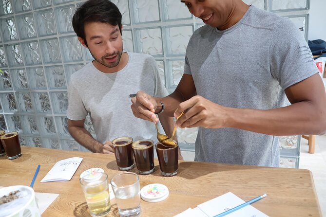 Coffee beyond the drink: master's degree in Colombian coffee - A coffee lesson in Manga, not just another cup