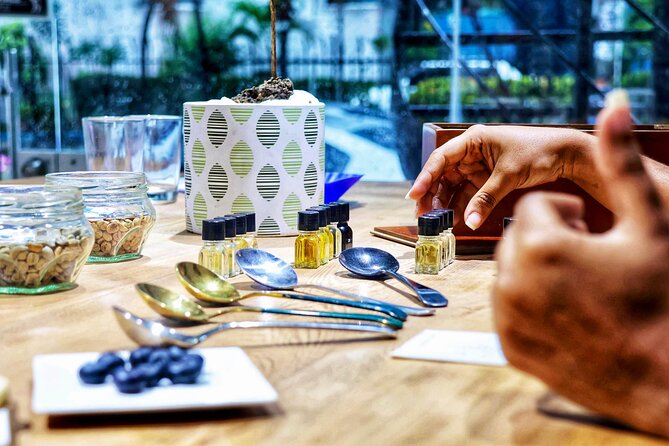 Coffee beyond the drink: master's degree in Colombian coffee - The final tasting is best for black-coffee practice