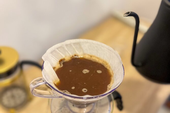 Coffee Class & Tour: prepare, test and know my culture. - Why the class works for non-coffee drinkers