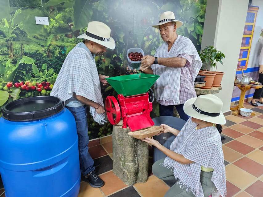 Coffee Experience with roasting show in Comuna 13 - Starting at Medallo Coffee Museum