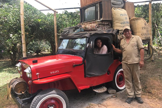 Coffee Farm Experience Private Day Tour - Walking Into Hacienda Coloma