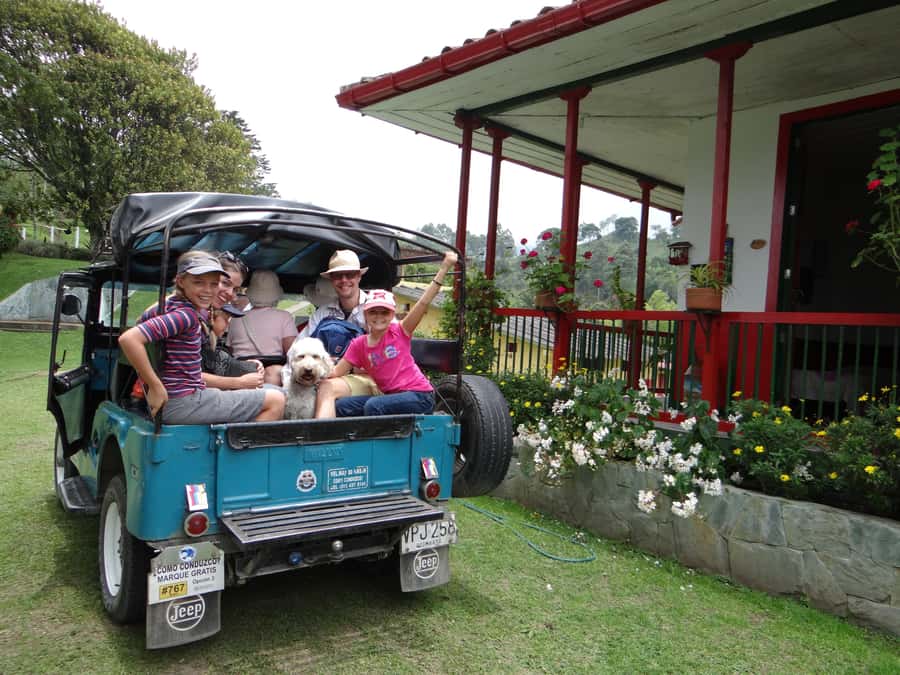 Coffee Farm Tour at Finca El Ocaso from Salento - Leaving Salento for Finca El Ocaso