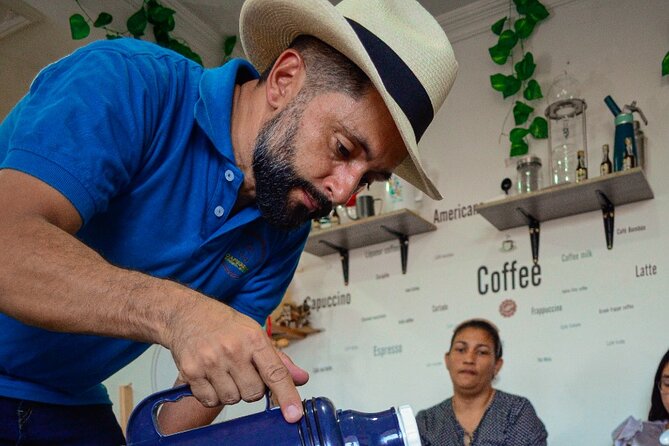 Coffee Tasting Cartagena Enjoy the Colombian Coffee - Leaving the Clock Tower for Los Cerezos
