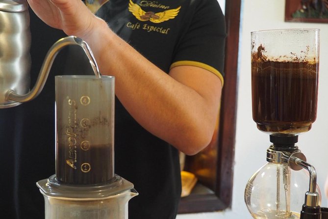 Coffee tasting experience at Divino Café Especial - Key points to know before booking