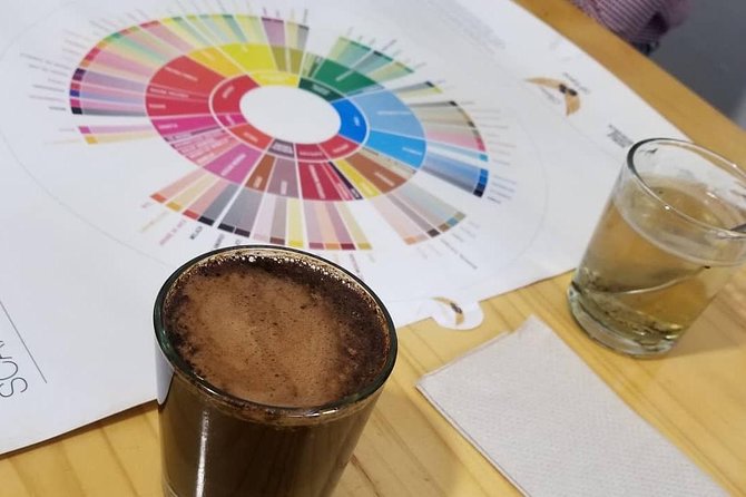 Coffee tasting experience at Divino Café Especial - Why this Bogotá coffee tasting is worth your time
