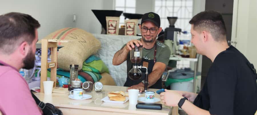 Coffee Tasting Experience in Cali - Tasting three Colombian coffees in different ways