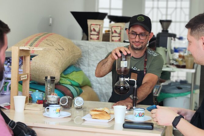 Coffee Tasting Experience in Cali Colombia - Three Colombian coffees, brewed three ways