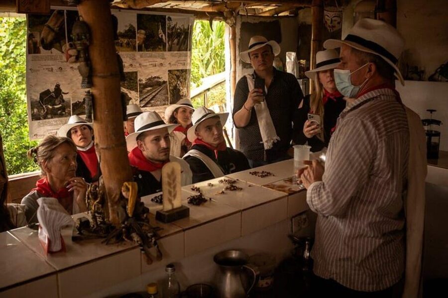 Coffee Tour from Medellin with Lunch and Coffee Tasting - The Carlos Valle connection: coffee with a creative side